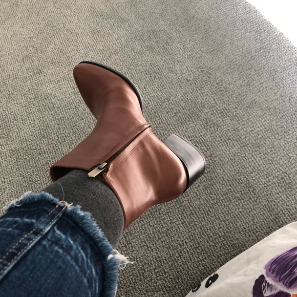 Sam Edelman size 9.5 Joey boot in Saddle Leather - Picture 7 of 8